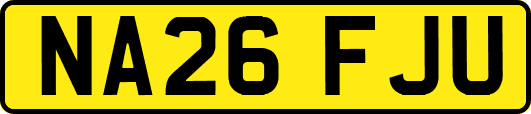 NA26FJU