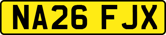 NA26FJX