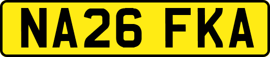 NA26FKA