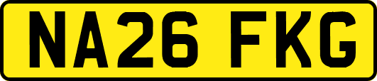 NA26FKG