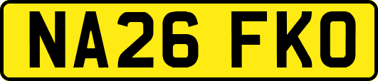 NA26FKO