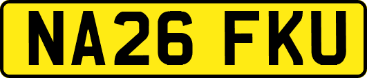 NA26FKU