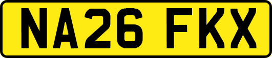 NA26FKX