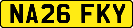 NA26FKY
