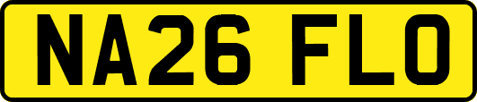 NA26FLO