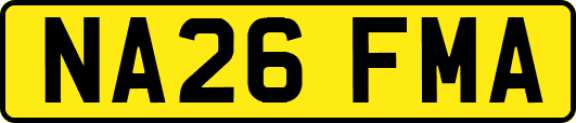 NA26FMA