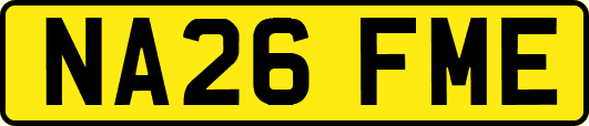 NA26FME