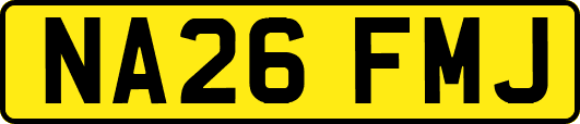 NA26FMJ