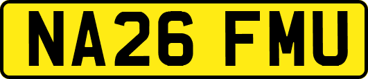 NA26FMU