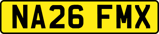 NA26FMX