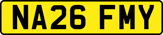 NA26FMY