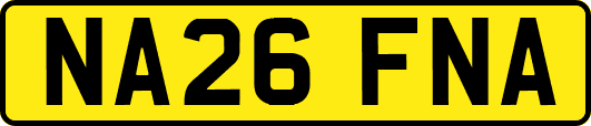 NA26FNA