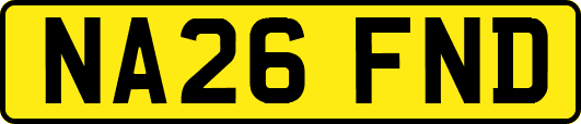 NA26FND