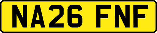 NA26FNF