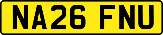 NA26FNU