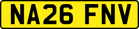 NA26FNV