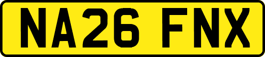 NA26FNX