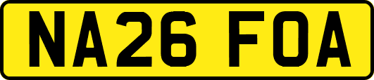 NA26FOA