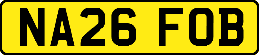 NA26FOB