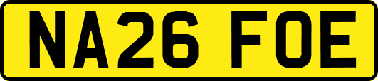 NA26FOE