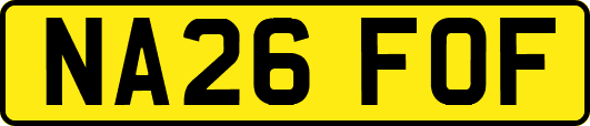 NA26FOF