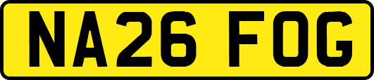 NA26FOG