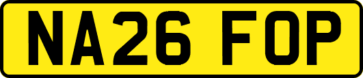 NA26FOP
