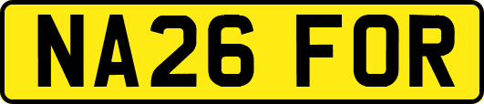 NA26FOR