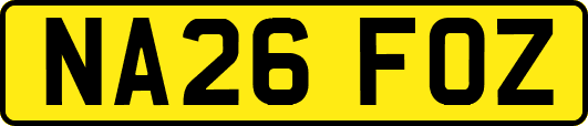 NA26FOZ
