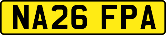 NA26FPA