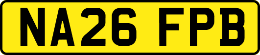 NA26FPB