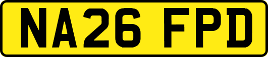 NA26FPD