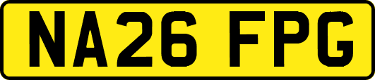 NA26FPG