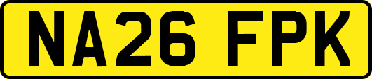 NA26FPK
