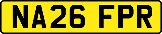 NA26FPR