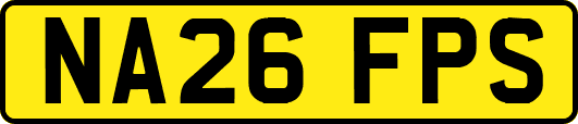 NA26FPS