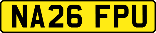 NA26FPU