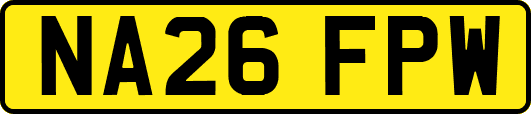 NA26FPW