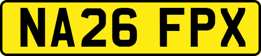 NA26FPX