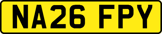 NA26FPY