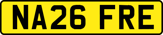 NA26FRE