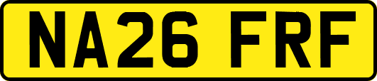 NA26FRF