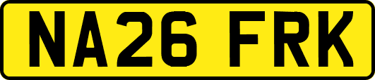 NA26FRK