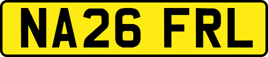 NA26FRL