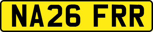 NA26FRR