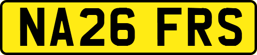 NA26FRS