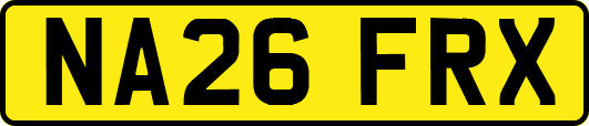 NA26FRX