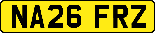 NA26FRZ