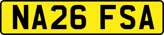 NA26FSA