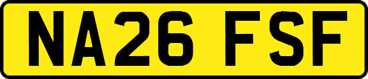 NA26FSF
